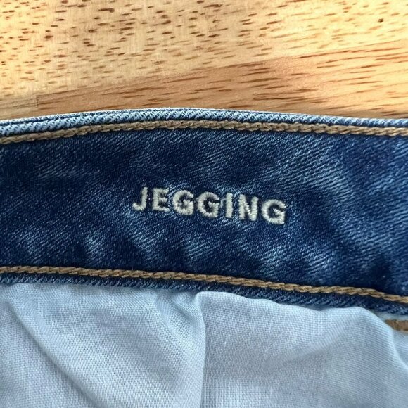 American Eagle Womens Jeggings Mid Rise Size 4 Long - Picture 8 of 9